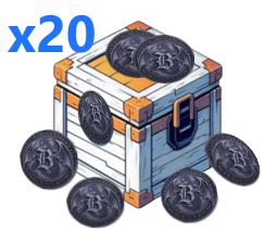 Black Coins x20