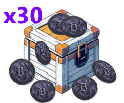 Black Coins x30