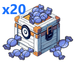 Rare Candy x20